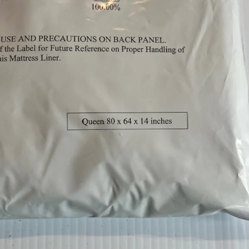 Active Guard Mattress Liner - Kills Bed Bugs (new) unopened) Queen size